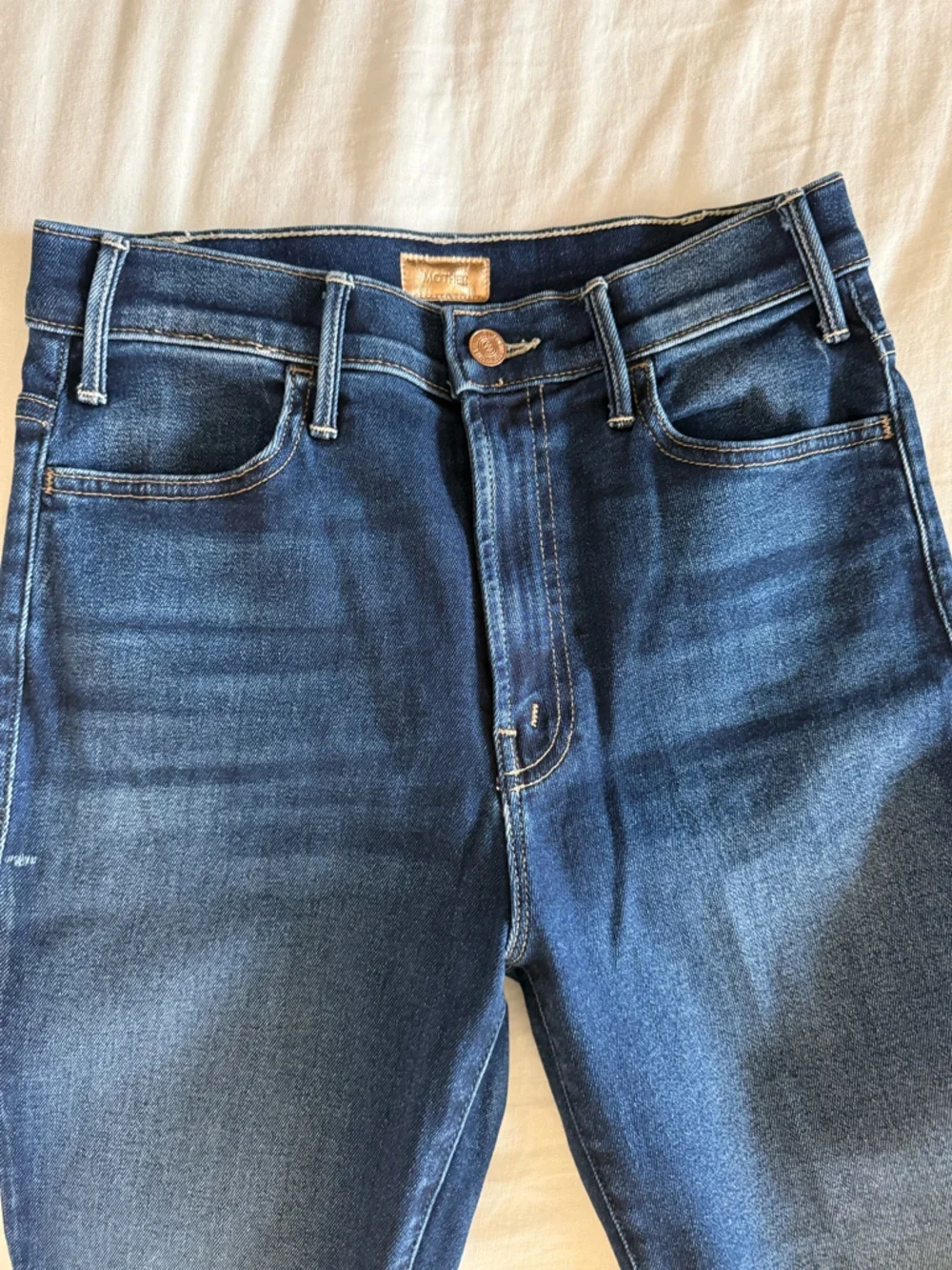 MOTHER Petites Lil Hustler Ankle Jean in “Taking Chances” Wash size 27 NWT - Picture 10 of 10